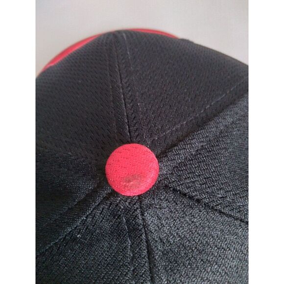 Richardson Red & Black Dryve PTS 40 Marist Redhawk Embroidered Flex Fit Hat L/XL - Picture 7 of 12